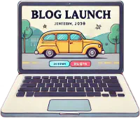 Blog launch